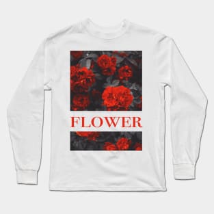 flower lovely Long Sleeve T-Shirt